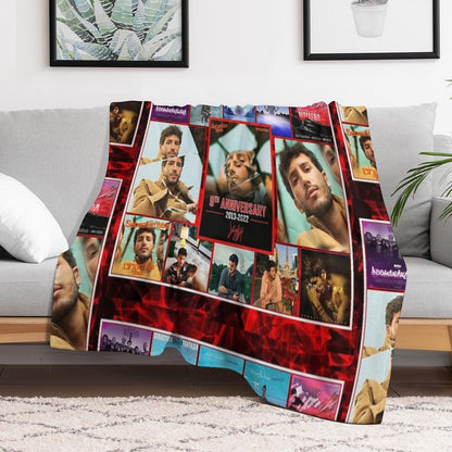 Greatest Albums 9th Anniversary 2013-2022 With Signature Wrinkle-free Throw Blanket