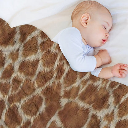 Giraffe Print Premium Throw Blanket