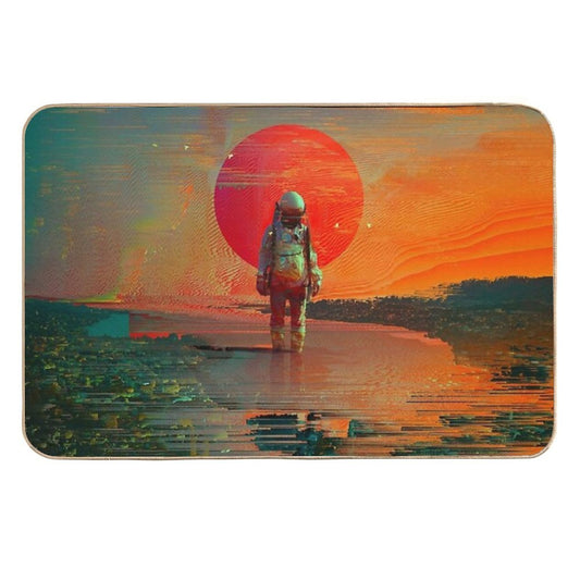 The Blast  Easy To Clean Bath Mat