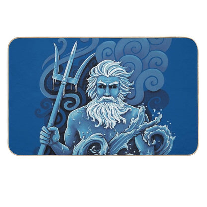 Poseidon  Long-Lasting Bath Mat