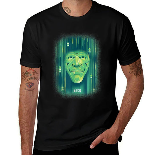 Wicked Wizard Face Emerald City  Breathable T-Shirt