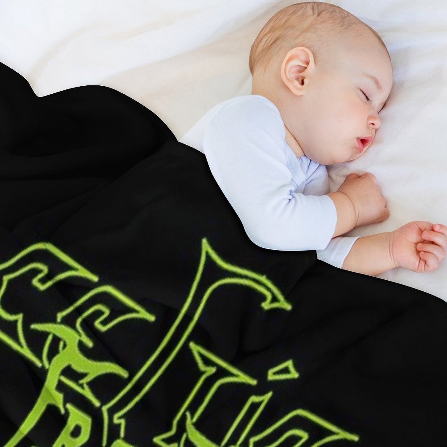 Celtic Frost Sustainable Throw Blanket