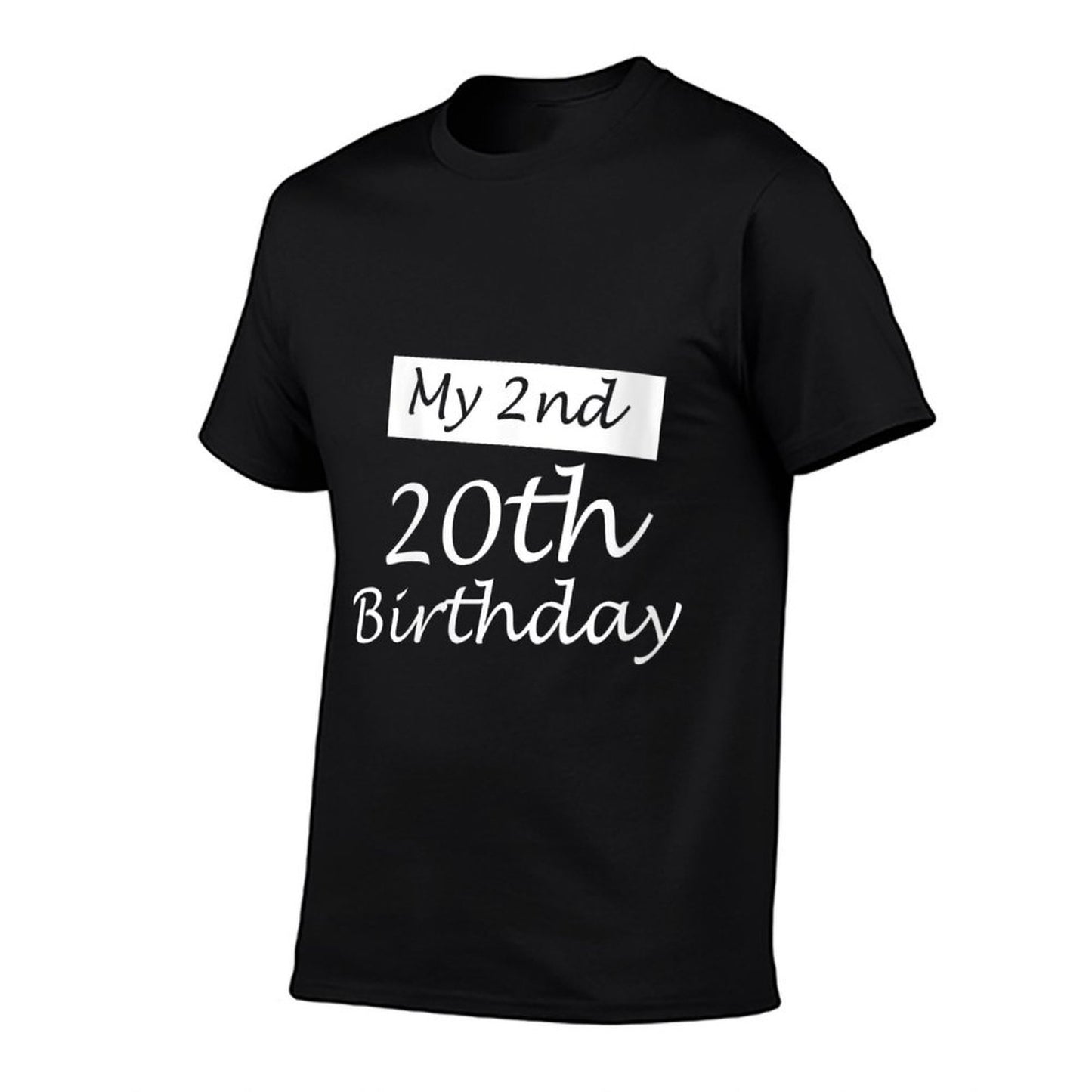 Womens My 2nd 20th Birthday Humor 40 Years Old 1981 40th Birthday  Quick-drying T-Shirt