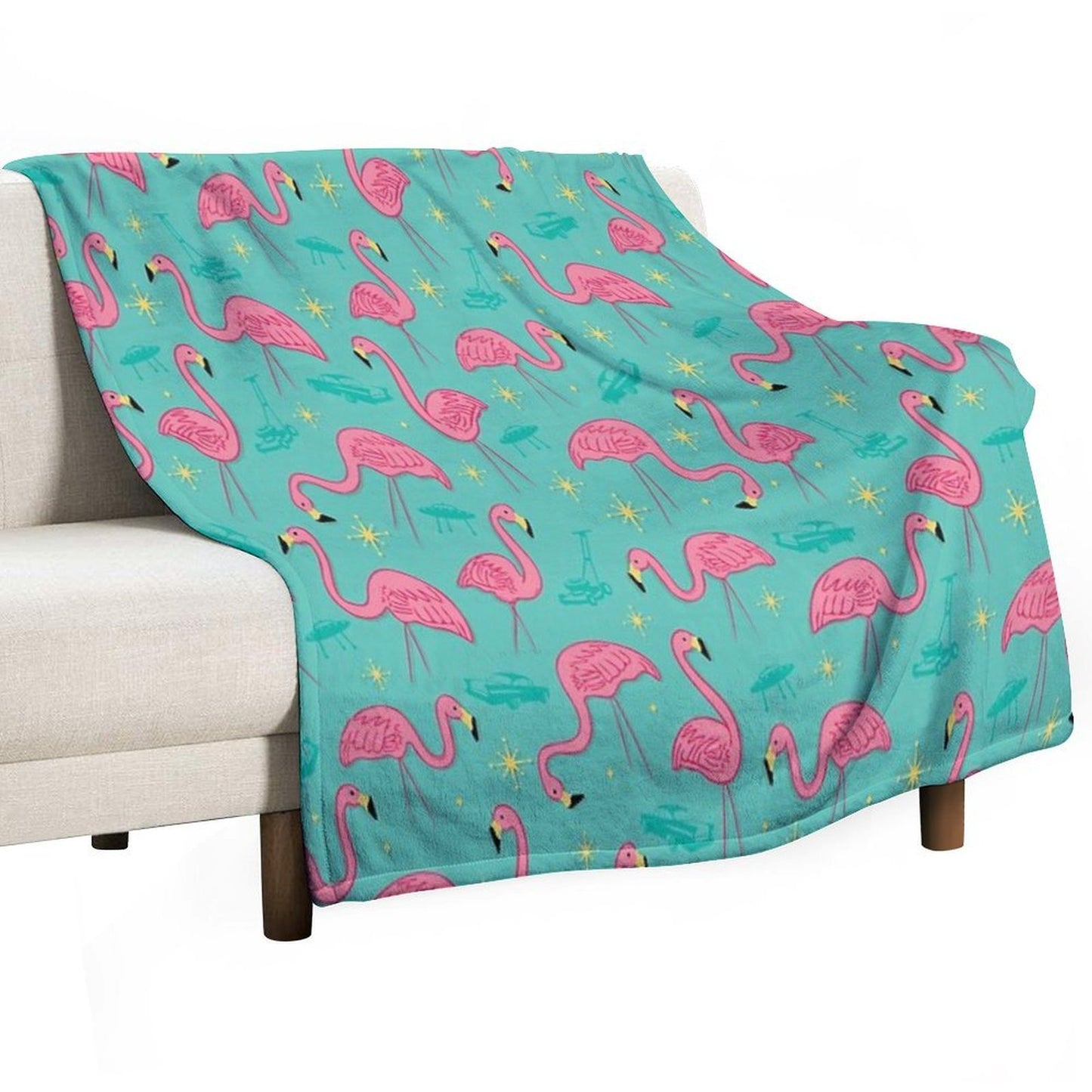 Suburbia All-season Throw Blanket