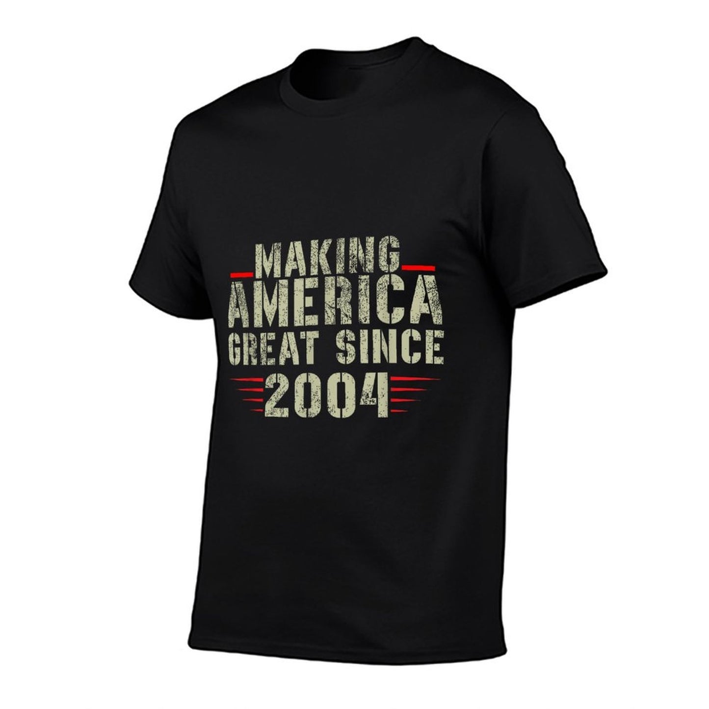 Funny Making America Great Since 2004 Design, 18th Birthday  Odor-resistant T-Shirt