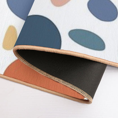 Pebble Palette  Dirt-Trapping Bath Mat