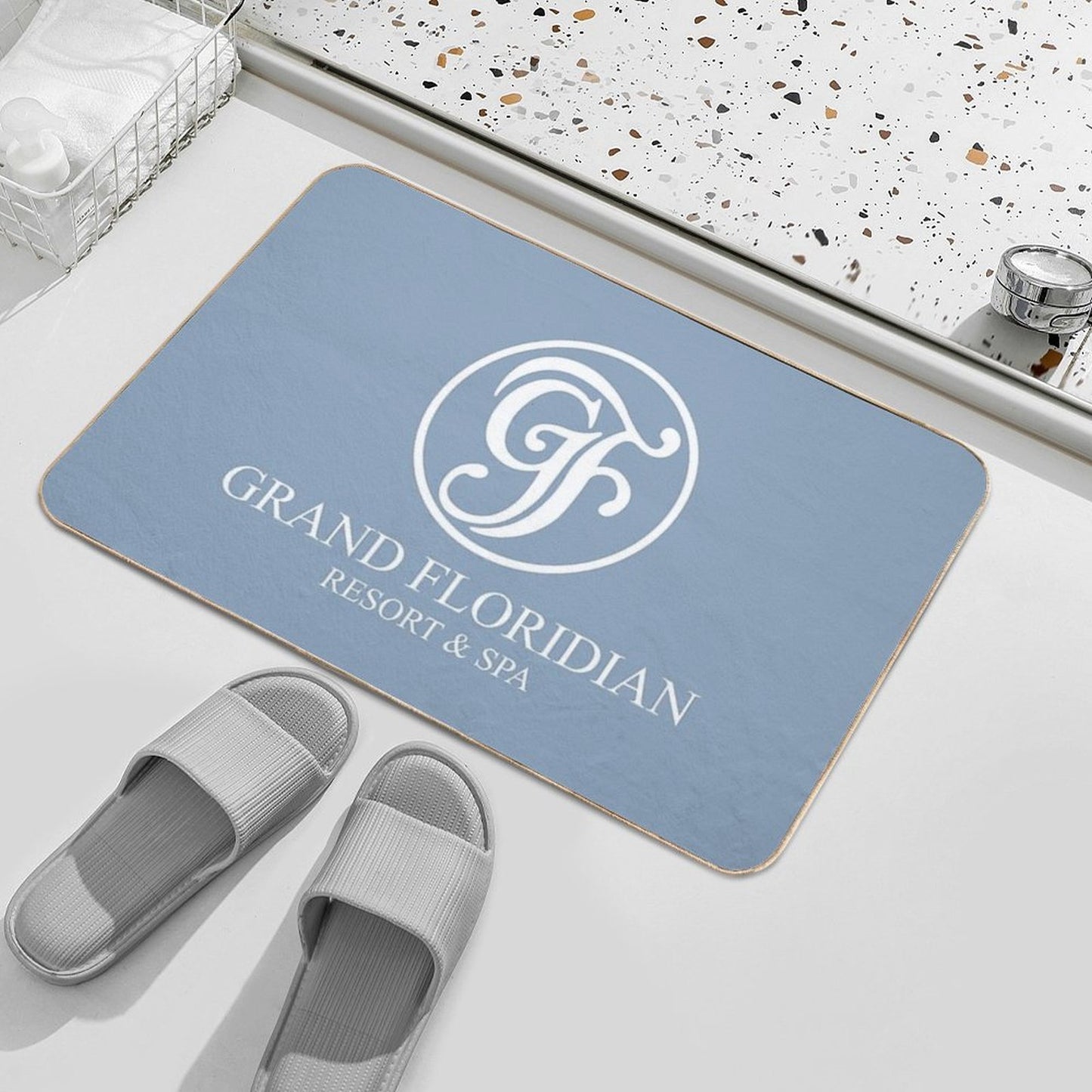Grand Floridian Resort & Spa  Absorbent Bath Mat