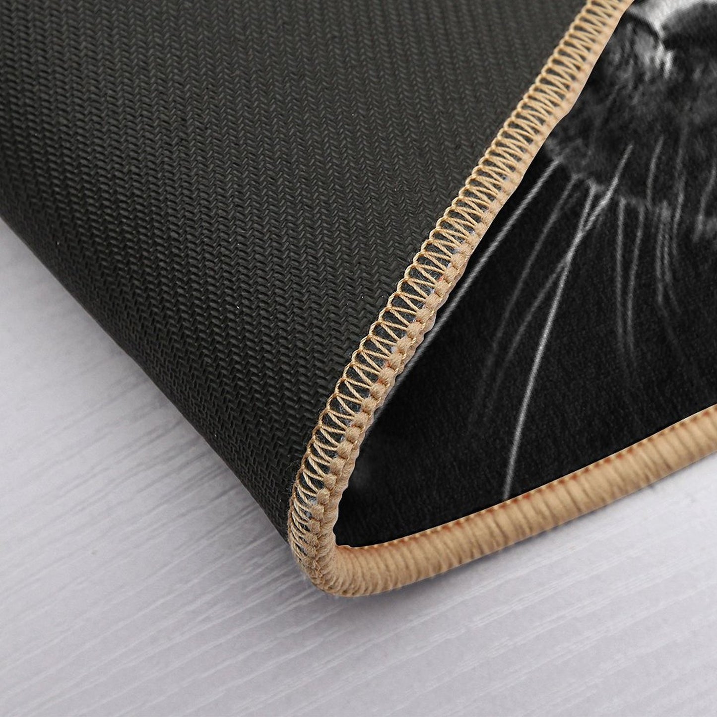 BLACK PANTHER  Easy Maintenance Bath Mat