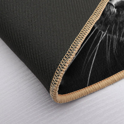 BLACK PANTHER  Easy Maintenance Bath Mat