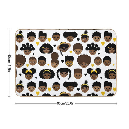 Girls And Boys  Toxin-Free Bath Mat