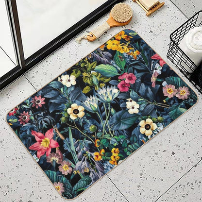 Exotic Garden  Non-Slip Bath Mat