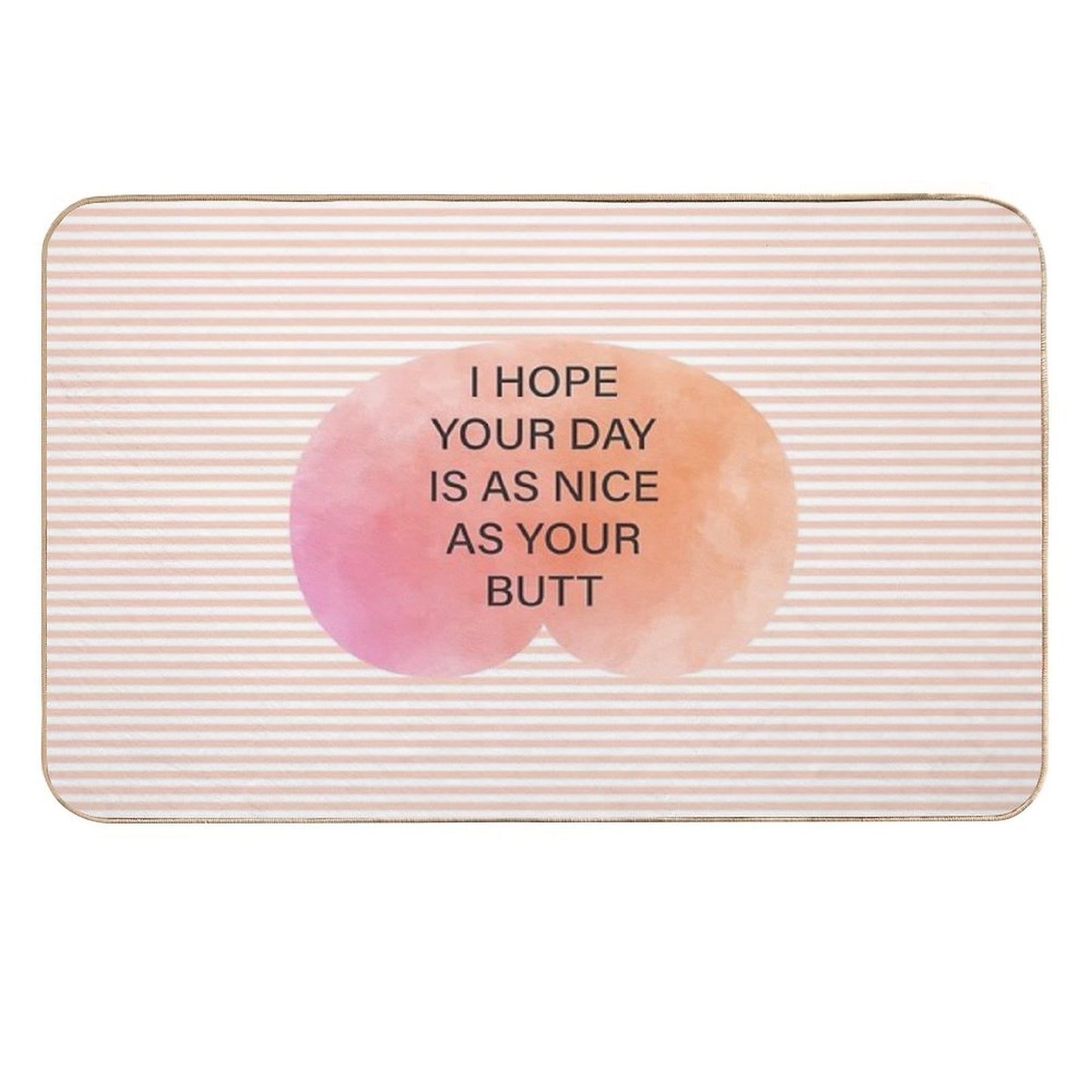NICE BUTT  Pet-Safe Bath Mat