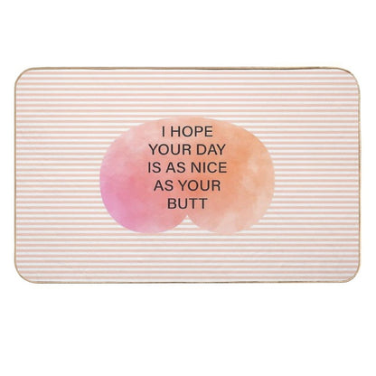 NICE BUTT  Pet-Safe Bath Mat