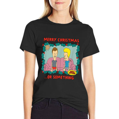 Beavis And Butthead - Merry Christmas Or Something  Breathable T-Shirt