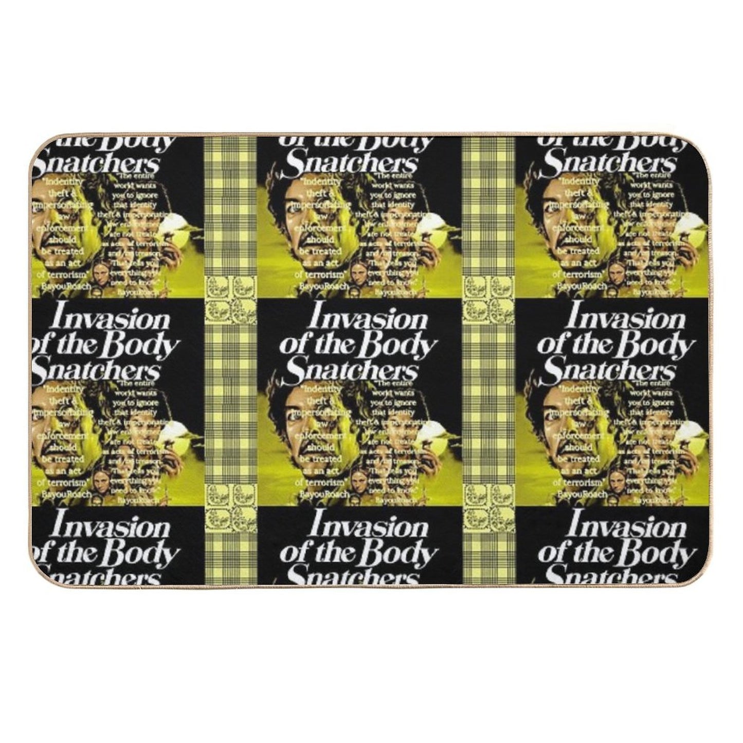 The Imposters  Pet-Safe Bath Mat