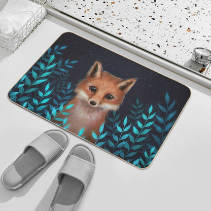 Fox  Non-Slip Bath Mat