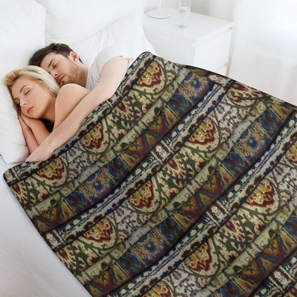 Tex Tile (pattern) Versatility Throw Blanket
