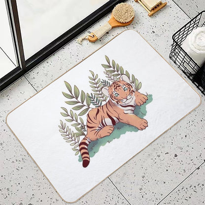 Tiger Cub Durable Bath Mat