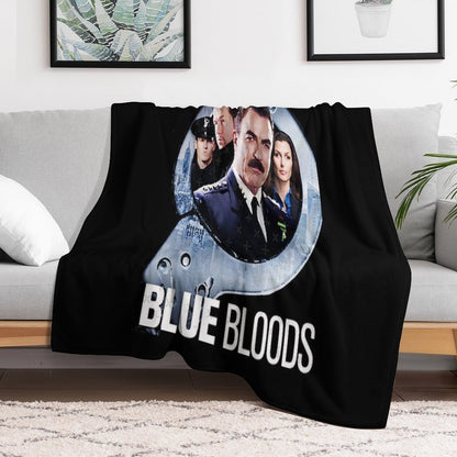 Blue Bloods Comfort Throw Blanket