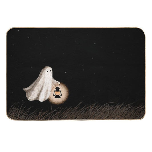 Twilight Walk Durable Bath Mat