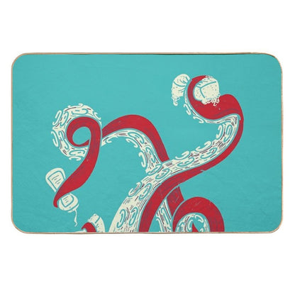 Kraken  Easy To Clean Bath Mat