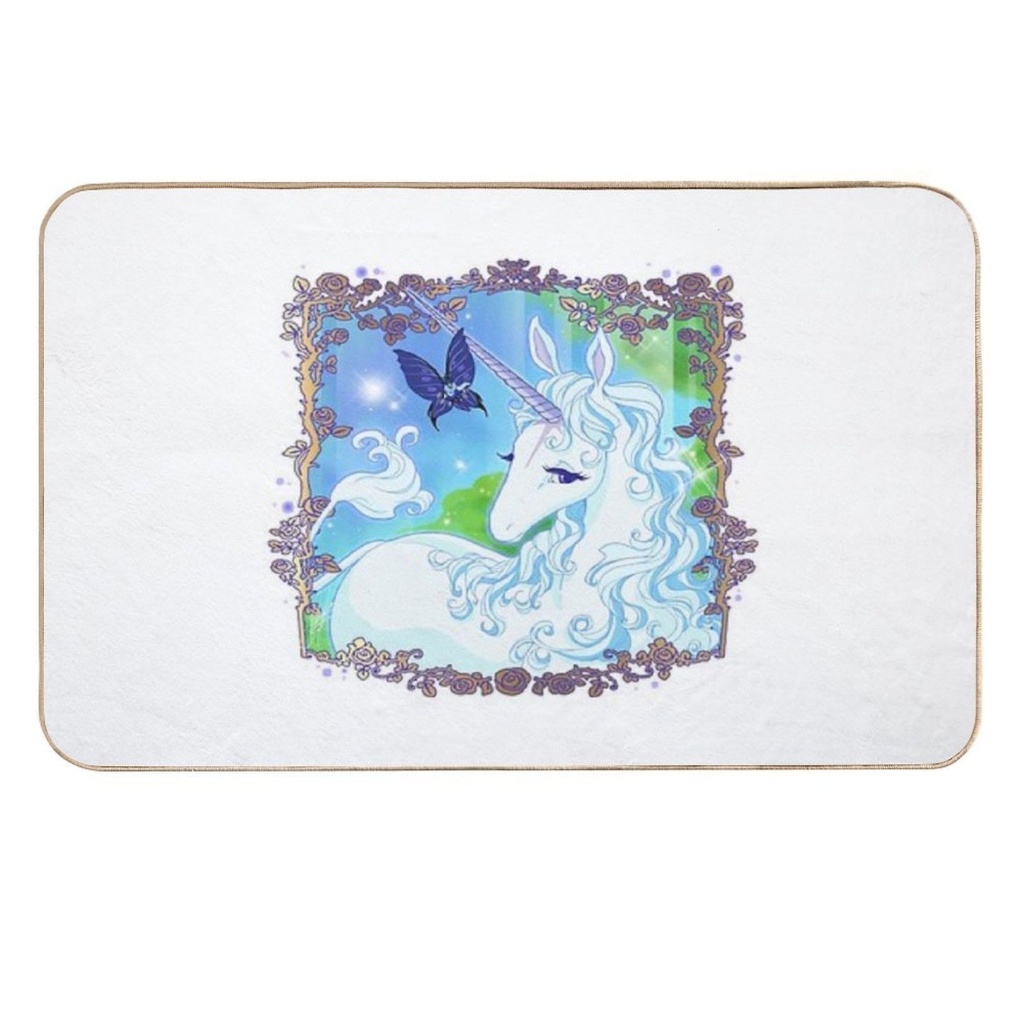 Say It If You Know!  Fade-Resistant Bath Mat