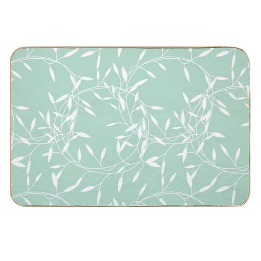 Cute Floral Pattern 8 T-shirt Tank Chiffon Top A-line Dress Phone Case Pillow Mug Or Legging  Stain-Proof Bath Mat