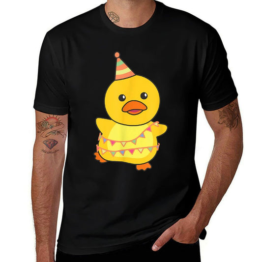 Birthday Duck for Children, Birthday Duck  Durable T-Shirt