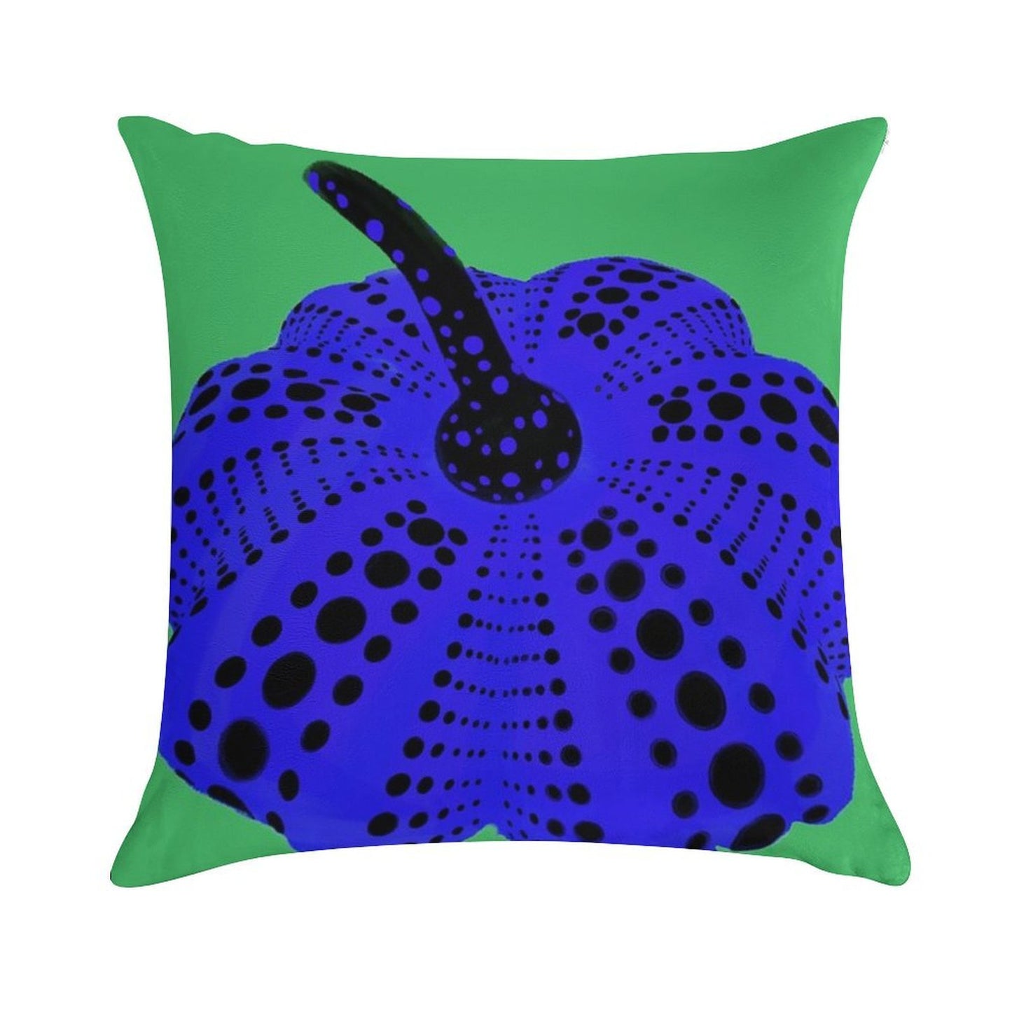 Polka Dot Pumpkin Soft High-Density Material Throw Pillow