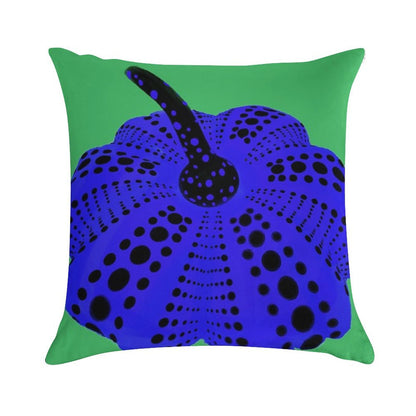 Polka Dot Pumpkin Soft High-Density Material Throw Pillow