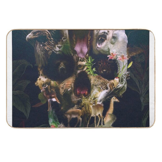 Kingdom  High-Traffic Bath Mat