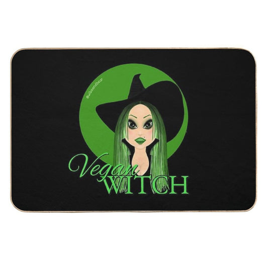 VEGAN WITCH  Odorless Bath Mat