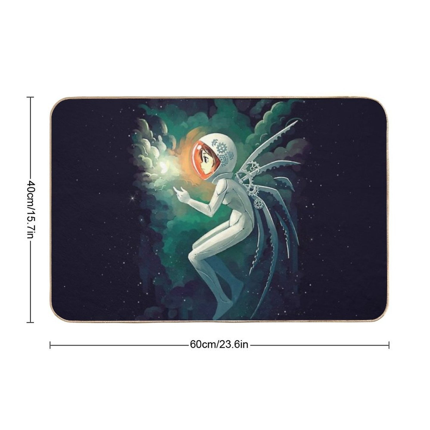 Contact  Stain-Proof Bath Mat