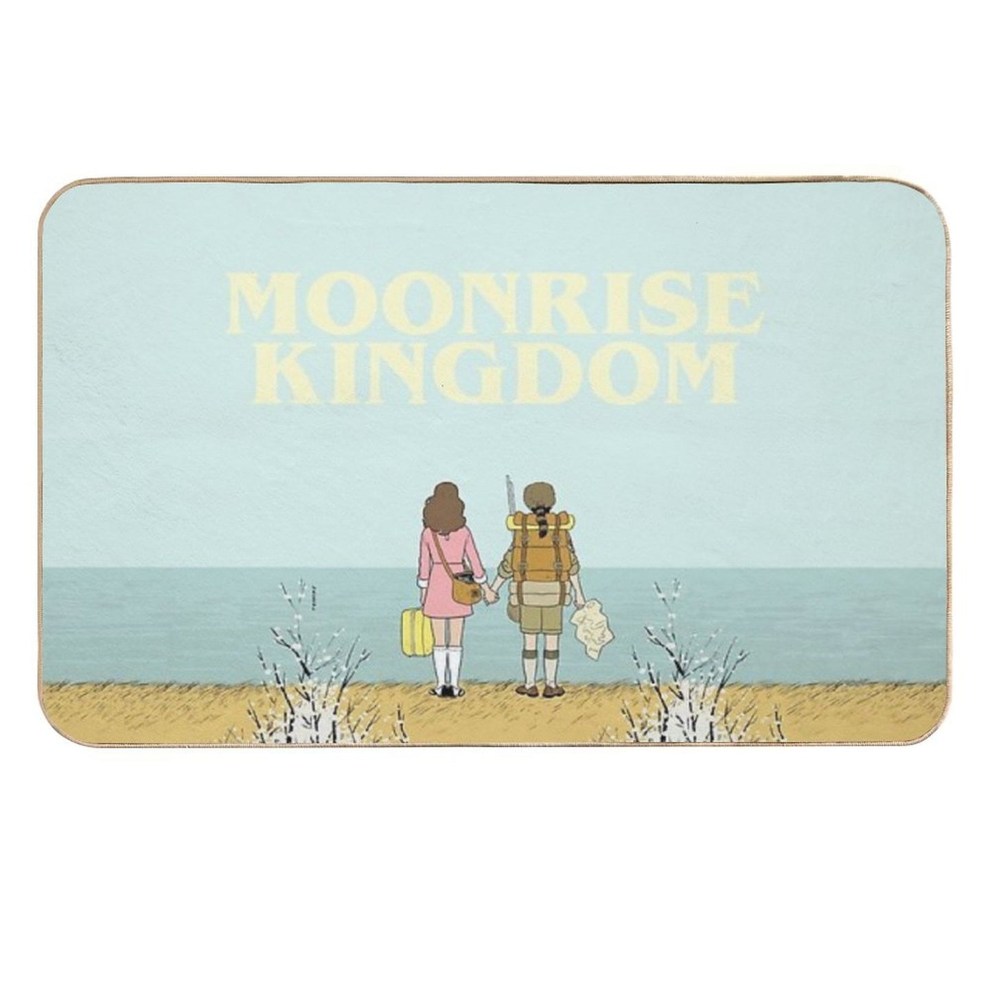 Wes Anderson Movie  High-Traffic Bath Mat