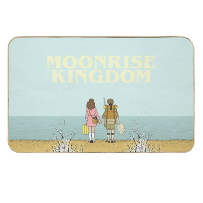 Wes Anderson Movie  High-Traffic Bath Mat