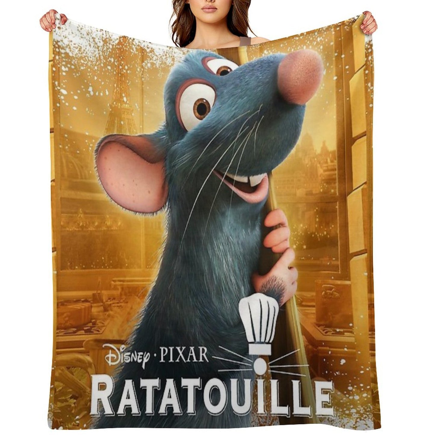 Twotik 2007 American Comedy Movie Rat A Too Ee Multi-functional Throw Blanket