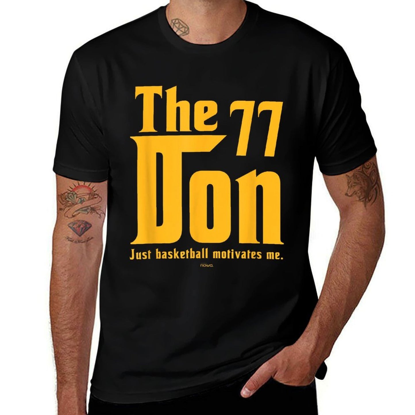 JUST BASKETBALL MOTIVATES ME - LUKA THE DON Comfortable T-Shirt