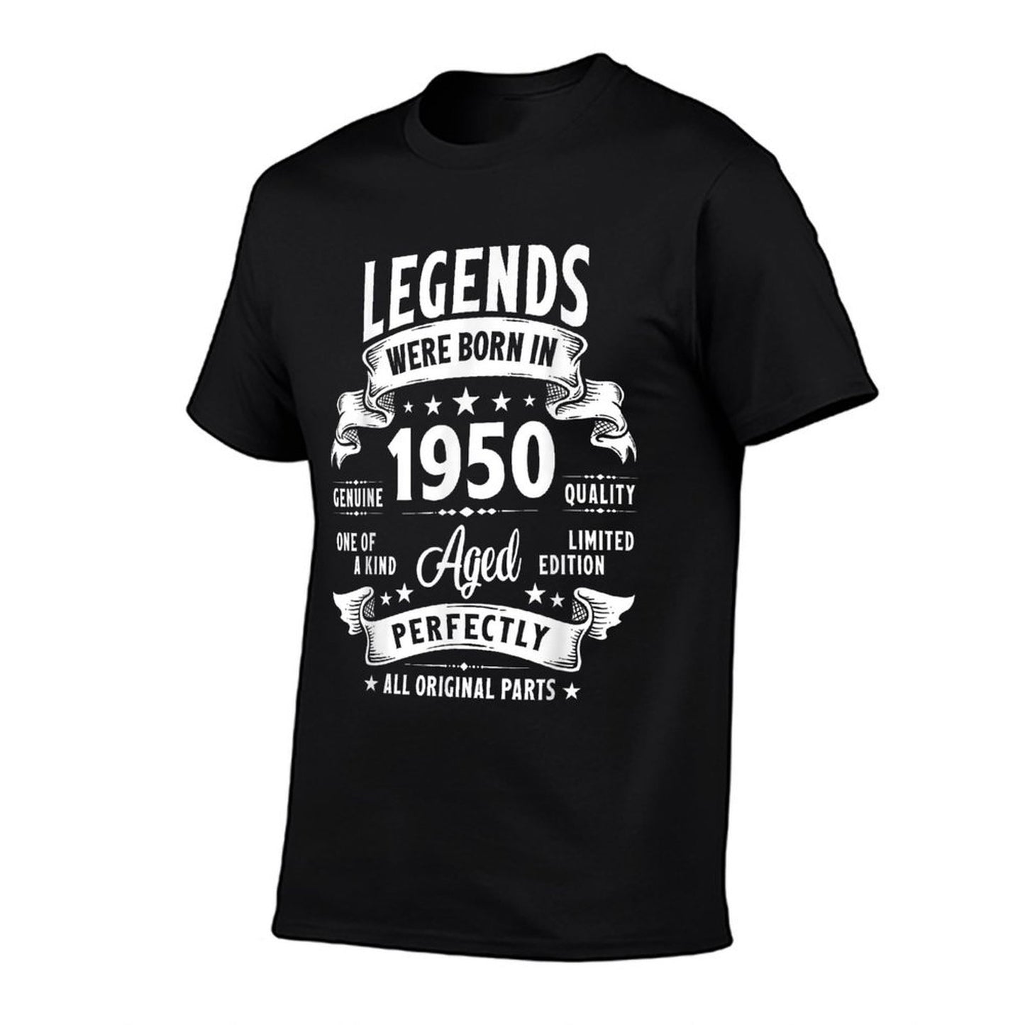 Vintage 1950 75 Year Old Gifts For Men Women 75th Birthday  Soft T-Shirt