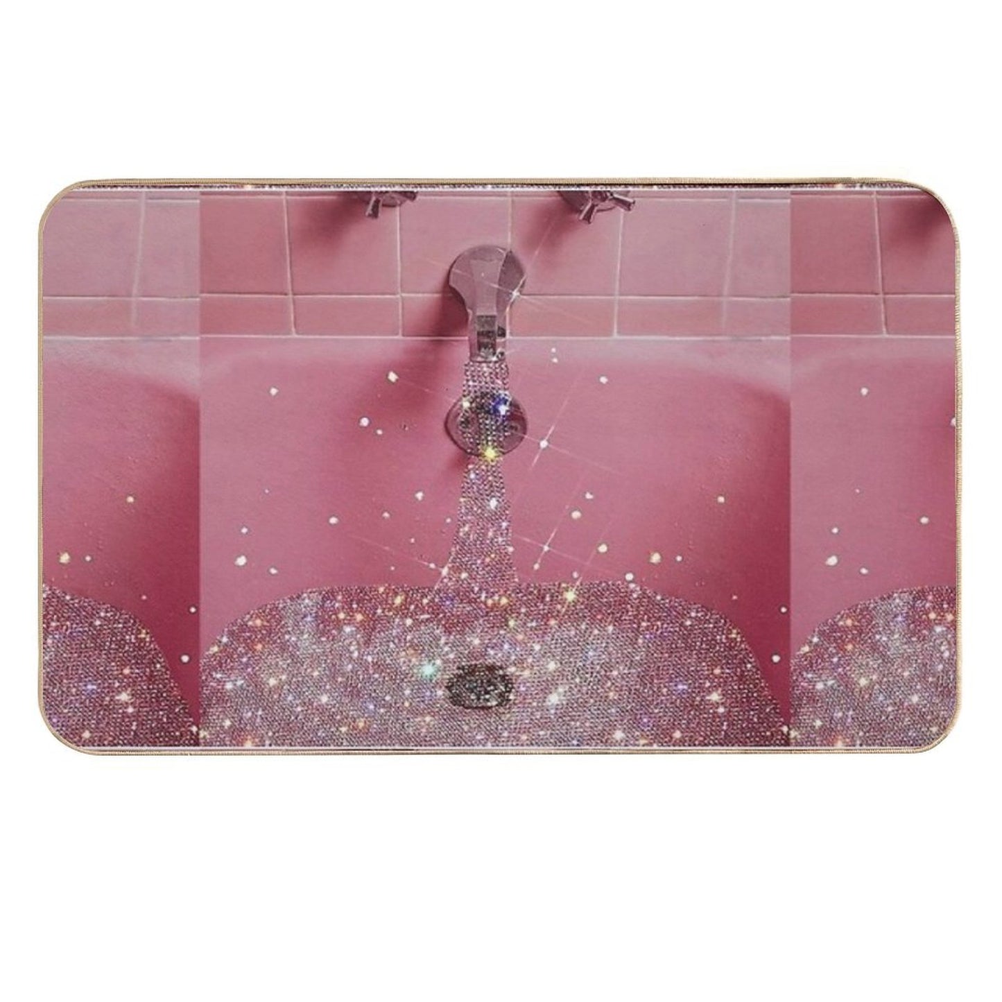 Boujee Bath Pt 2  Non-Slip Bath Mat
