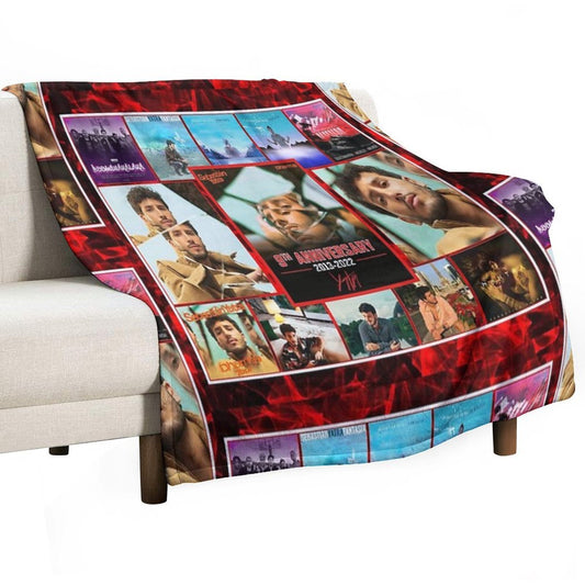 Greatest Albums 9th Anniversary 2013-2022 With Signature Wrinkle-free Throw Blanket