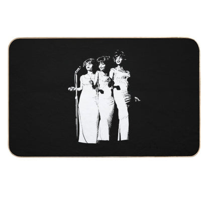 The Supremes  Easy To Clean Bath Mat