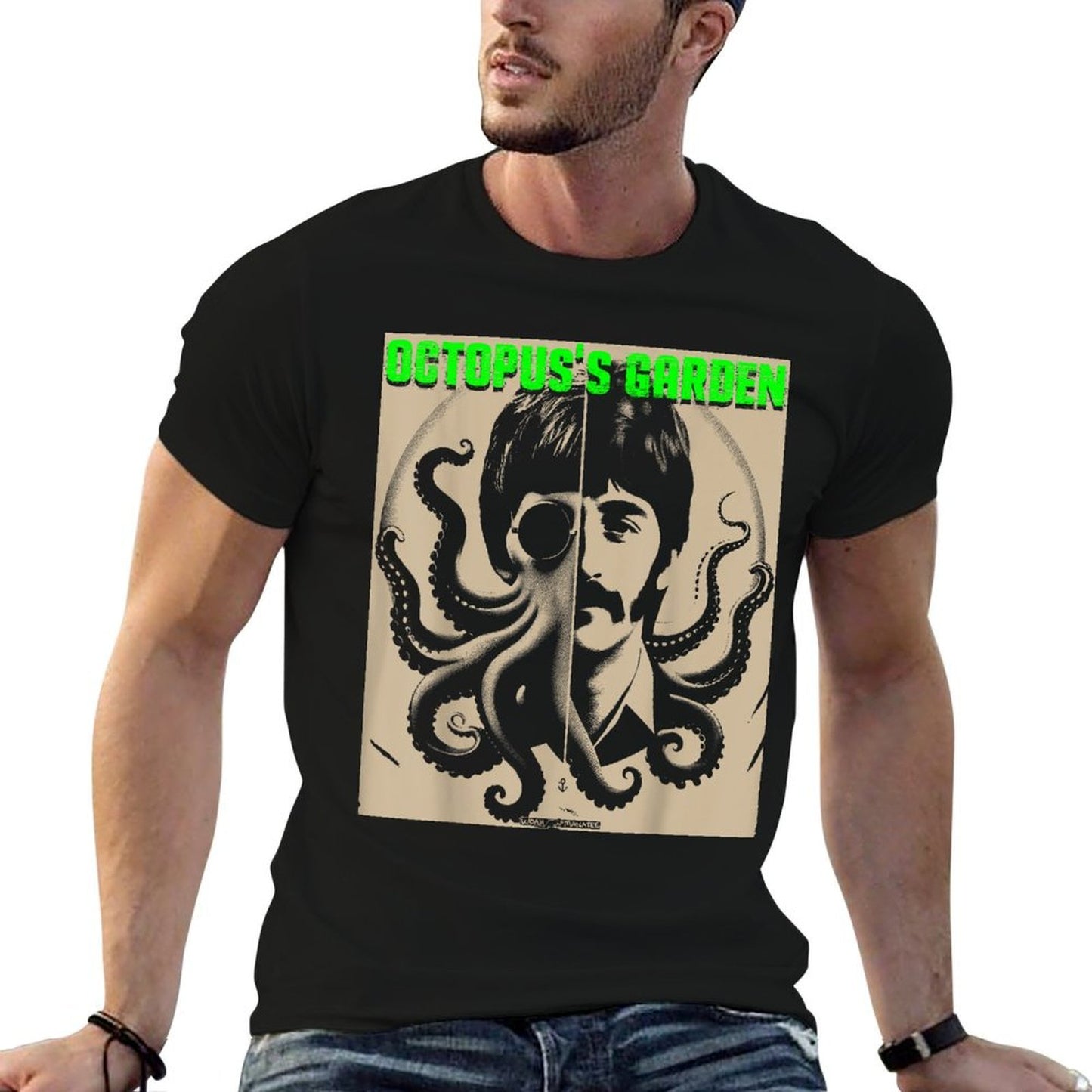 OCTOPUS’S GARDEN  Classic T-Shirt