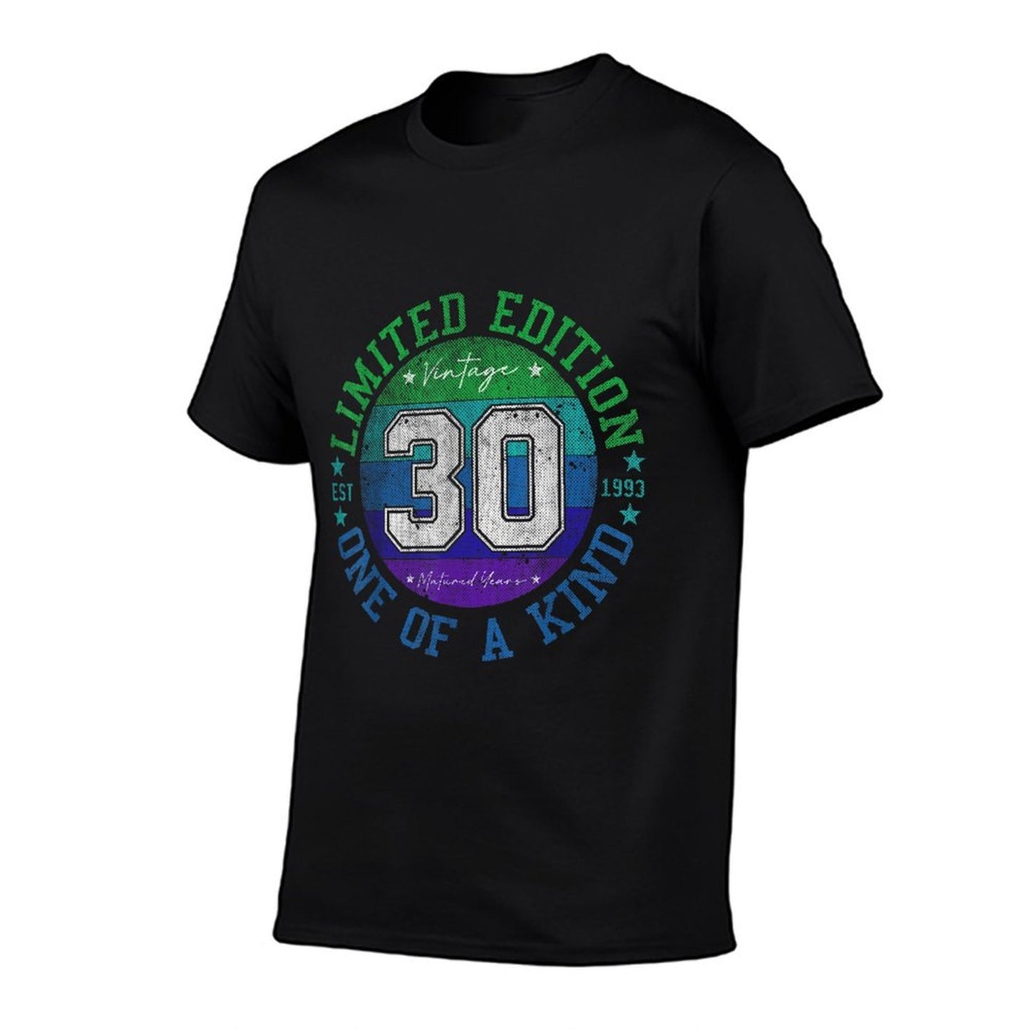 Vintage 1993 30 Year Old Gifts Limited Edition 30th Birthday  Oversized Silhouette T-Shirt