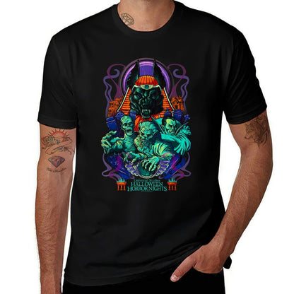 Halloween Horror Nights Universal Monsters The Mummy  Breathable T-Shirt