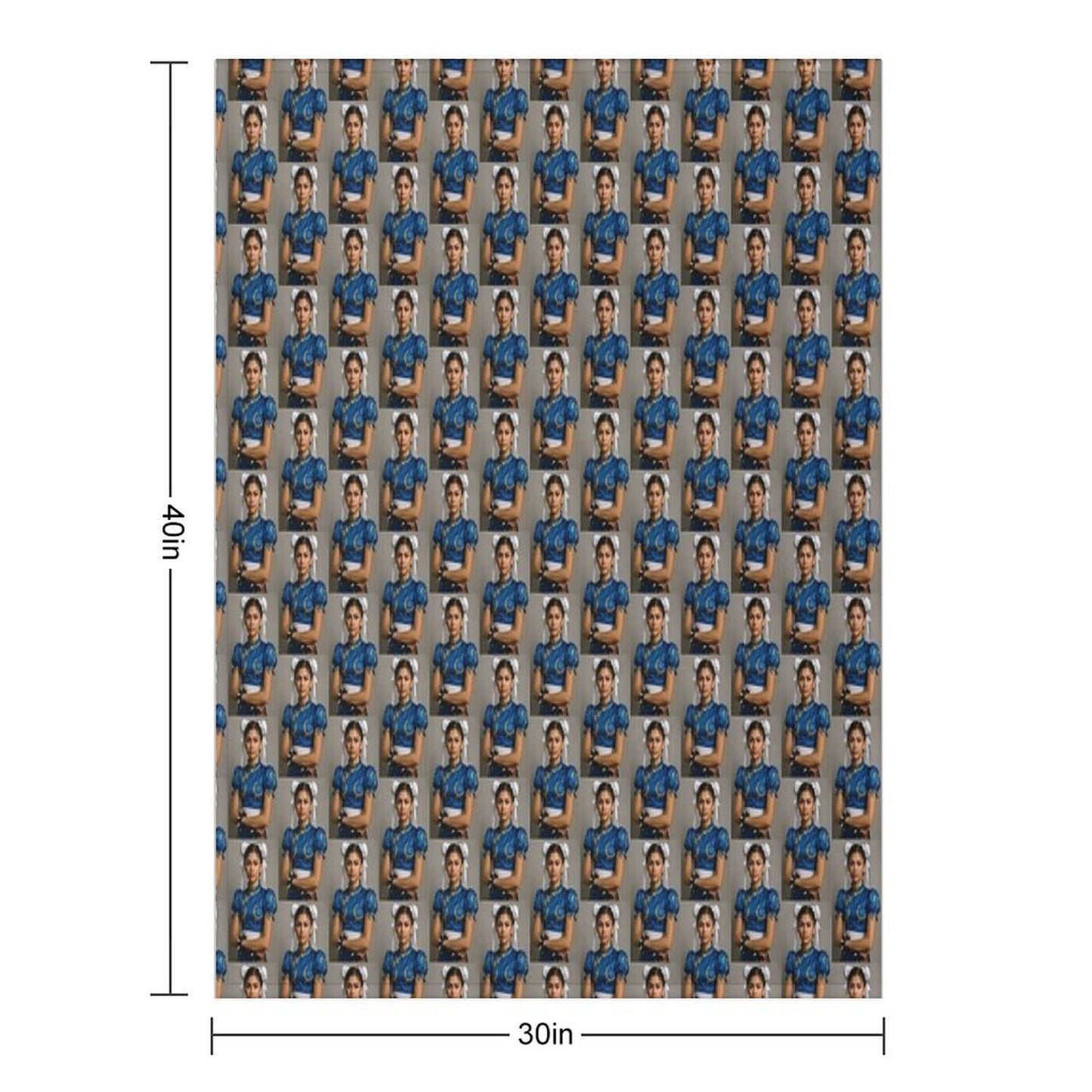 Chun-Z Versatility Throw Blanket