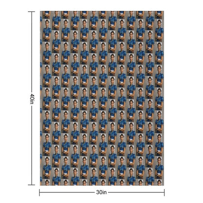 Chun-Z Versatility Throw Blanket