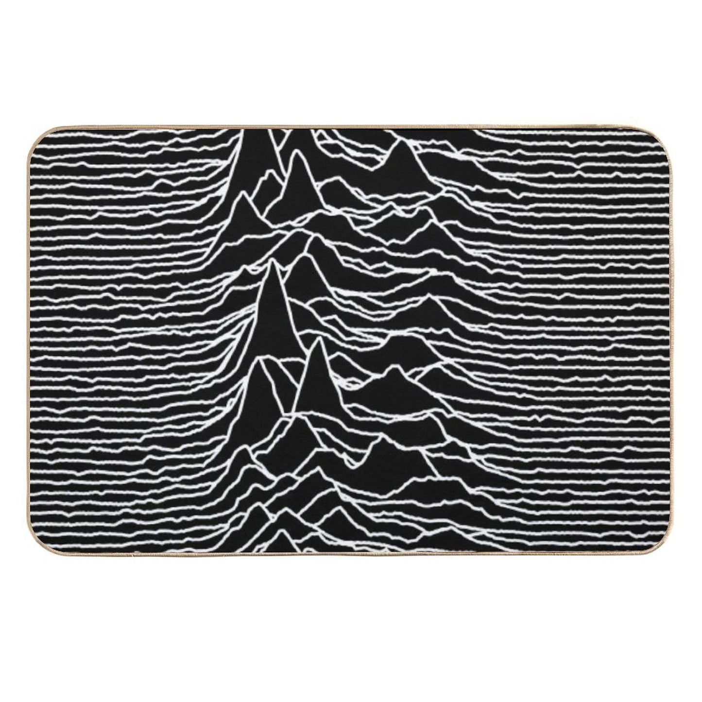 Unknown Pleasures [J01]  Long-Lasting Bath Mat