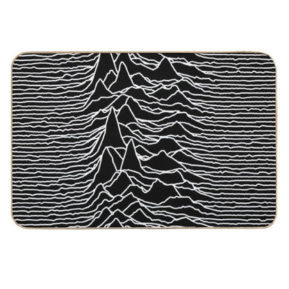 Unknown Pleasures [J01]  Long-Lasting Bath Mat