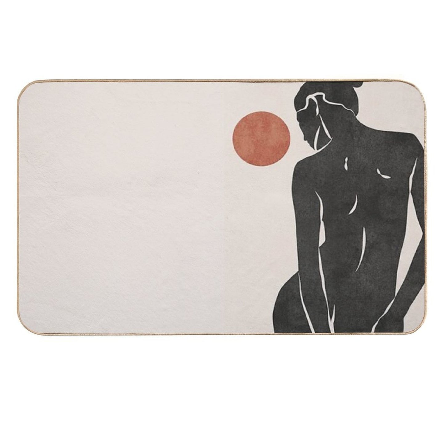 Erotic Art  Odorless Bath Mat