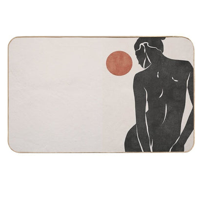 Erotic Art  Odorless Bath Mat